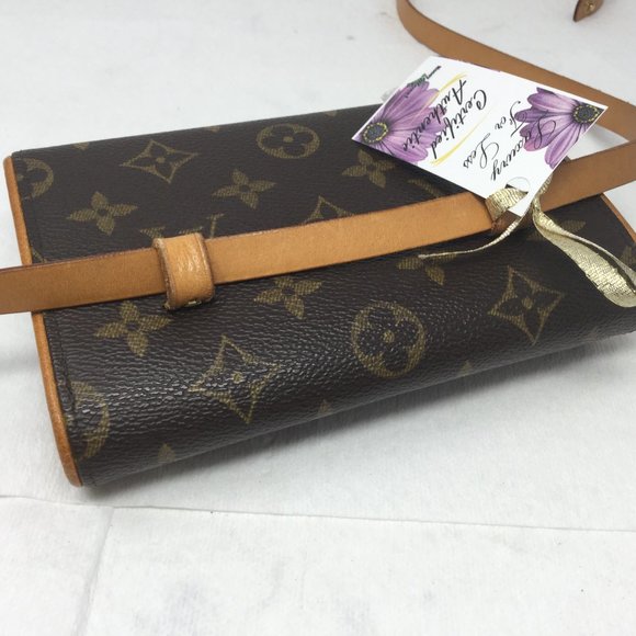 🌴Bum Bag Louis Vuitton Florentine Fanny Pack COA - Picture 9 of 16